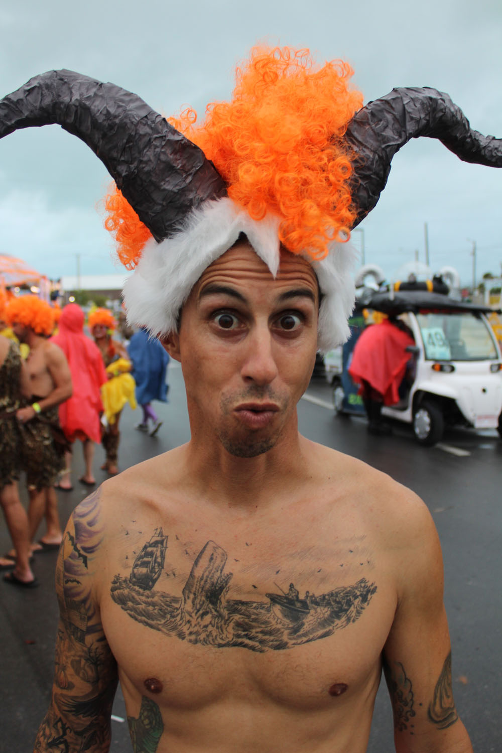 Fantasy Fest Parade 2017 photo - Duval Street, Key West